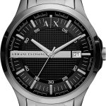 Armani Exchange AX Men's Stainless Steel Quartz Dress Watch